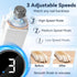 2-in-1 Trimmer 3 Dog Nail Clippers & Grinder with Light, Quiet Electric Pet Nail for Large Medium Small Dogs & Cats