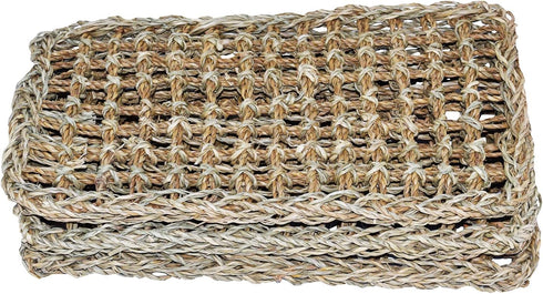 Super Bird Creations SB50008 Seagrass Mat for Cage Decor, Pet Enrichment and