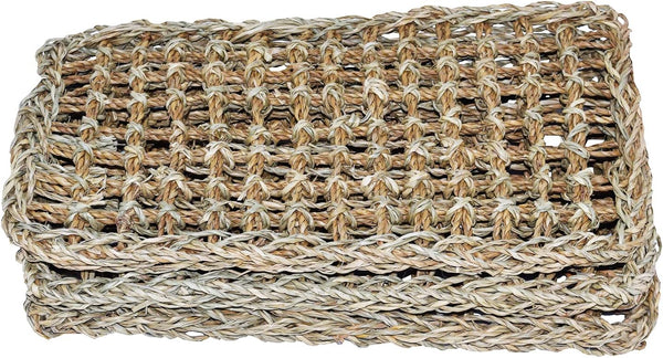 Super Bird Creations SB50008 Seagrass Mat for Cage Decor, Pet Enrichment and