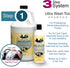 Best Shot Ultra Wash Too Shampoo, Coat Release Technology for Dogs and Cats, Quick-Rinsing, 16 oz
