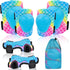 Knee Pads for Kids - Adjustable Protective Gear Set with Mesh Bag, Knee Pads and Elbow Pads for Girls 3-8 Years