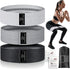 Renoj Resistance Bands Exercise Workout Bands for Women and Men, 3 Set Stretch Bands for Booty Legs Pilates