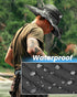 Solar Panel Powered Fan Built in Wide Brim Outdoor Fishing Hat USB Charging Men Ultralight Sun Bucket Mission Cooling
