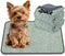 LOOBANI Washable Pee Pads for Dogs: 2 Pack Super Absorbent Reusable Puppy