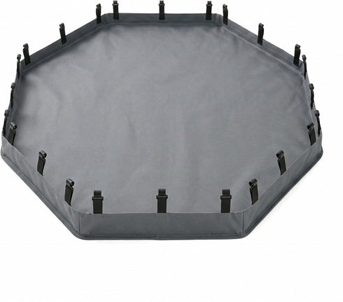PJYuCien Octagonal Playpen Bottom Pad for 24" Side Metal Pet Pen, Waterproof