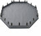 PJYuCien Octagonal Playpen Bottom Pad for 24" Side Metal Pet Pen, Waterproof
