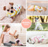 PETCARE 3 Pack Premium Small Dog Shirts, 95% Cotton Soft Cute Outfits for Small Dogs and Cats