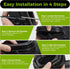 Protection(1 Silicone Cooling Gel Ear Pads for Walkers Razor Ear Protection, Upgraded Comfortable& Durable Replacement