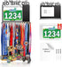 She Believed She Could SO SHE DID Race Medal Holder Wall Hanger,Marathon