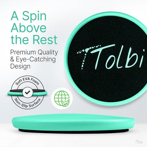 Premium Turning Boards for Dancers - Ideal Spin Disc for Ballet, Dancing & Figure Ice Skating, Improve Technique &
