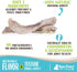 Raw Paws Freeze Dried Duck Necks for Dogs, 5-oz, All Natural Duck Treats, Made in USA