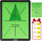 Golf Hitting Mat with Instant Swing Path Feedback, Compact Velvet Surface, Replaceable Pads & 8 Foam Balls