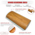 Wooden Pet Grooming Kit for Short-Haired & Double-Coated Dogs Cats Horses- Includes Bristle Brush, Massage Brushes
