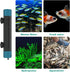 Aquarium Heater - 300W Rapid Heating, Energy-Saving, Anti-Dry Protection, Intelligent Thermostat for Fish Tank