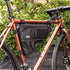 GORIX Expandable 3.5L Bike Triangle Frame Bag, Waterproof Cycling Top Tube Bag