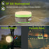 LIT-PaTH LED Camping Lantern - Rechargeable Light with Magnet Base, 2200 mAh, Medium Green, 1 Pack for Emergencies