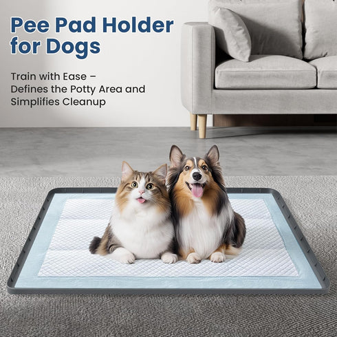 40" 28" Large Pee Pads for Dogs x Non-Slip Silicone Pet Mat Washable Reusable for Floor Protector Potty Training Under