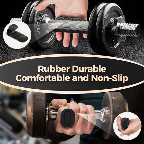 Kenilah Weight Lifting Gloves Rubber Gym Grips for Men Women, Weightlifting Anti-Slip Workout Grips for Weight Lifting