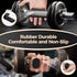 Kenilah Weight Lifting Gloves Rubber Gym Grips for Men Women, Weightlifting Anti-Slip Workout Grips for Weight Lifting