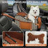 petmix Center Console Dog Car Seat with Breathable Mesh Cover, Pet Puppy Car Seat, Middle Console Dog Armrest Booster