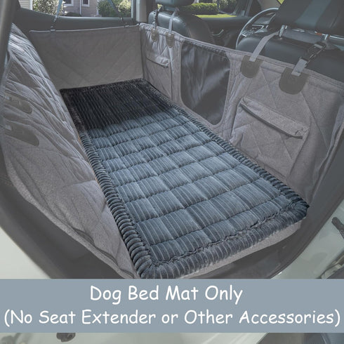 HAPYFOST Hammock Trucks(54"25" Dog Bed for Car Back Seat, Non-Slip Backseat Pet Bed Mat for Travel, Soft Dog Seat Cover