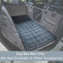 HAPYFOST Hammock Trucks(54"25" Dog Bed for Car Back Seat, Non-Slip Backseat Pet Bed Mat for Travel, Soft Dog Seat Cover