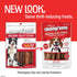 Chomp'ems Naturally Delicious Bully Sticks - Long Lasting No Hide Dog Chews, 8 Oz, No Artificial Additives