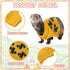 4 Pcs Easter Ferret Clothes, Knitted Sweatshirt for Small Animals, Bunny Costume for Warm Winter