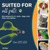 Zen Clipper Pet Nail Clipper for Dogs - Safer Grooming and Nail Care - Easy-to-Use Stainless Steel