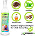 All Natural Dog Breath Freshener & Dental Water Additive Spray (8oz) - Perfect for Bad Breath & Teeth