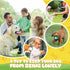 20 Pack Latex Dog Squeaky Toys - Soft Rubber Funny Animal Sets for Small, Medium Dogs, Interactive Fetch Play