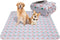 Aitmexcn Christmas Washable Pee Pad for Dogs, 2PCS 31x36in Xmas Super Absorbent