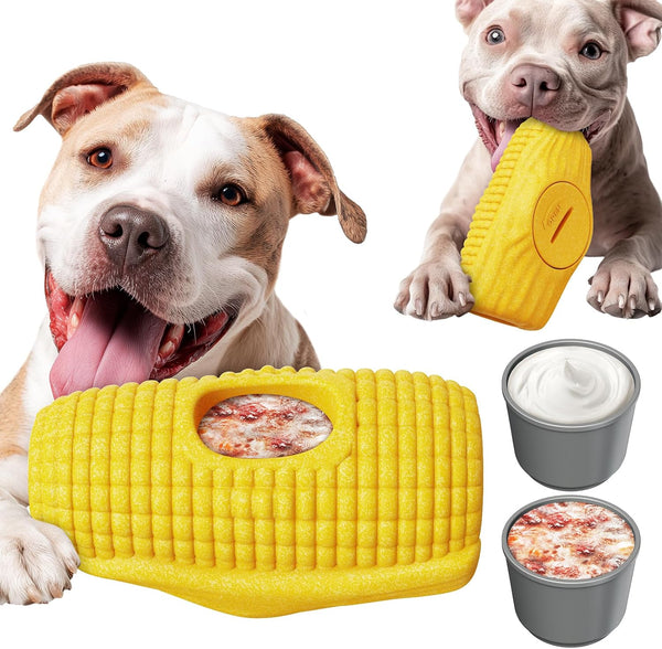 Aggressive Chew Toys for Large Dogs,Christmas Dog Toys,Indestructible Enrichment Tough Dogs Toys