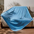 Kritter Planet Waterproof Cooling Dog Mat - Soft Lightweight Cooling Pet Blanket for Summer, 50 x 60 inch, Blue