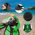 Kids Snorkel Set with Diving Mask, Snorkel, Adjustable Swim Fins, Mesh Bag, Anti-Fog Anti-Leak Snorkeling Gear for