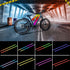 LED Bike Frame Light Strip, Waterproof RGB Colorful Lamp for Night Riding, Can Be Cropped for Outdoor Bike