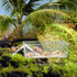 2 Pack Transparent Hermit Crab Water Tanks with Cuttable Climbing Ramp, Ideal Habitat for Crabs