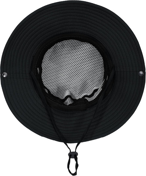Kids Sun Hat UPF 50+, Sun Protective Bucket Hat for Boys Girls, Wide Brim Summer Beach Fishing Hat