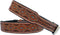 Heavy Duty Padded Western Style Leather Dog Collar for Puppies and Big Dogs 10AB121-S