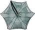 Cyrank 6 Crawfish Trap, Foldable Fishing Bait Trap Holes Hexagon Crab Trap Crawfish Fishing Net Portable Minnow Trap