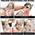 27.6"Cat (6-10 lbs) Grooming Wrap, Self Adhesive Cat Wrap for Cutting Nail, Anti-Escape Calming Cat Swaddle Wrap