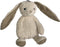 Petlou Soft Corduroy Rabbit Dog and Cat Toys, 15-Inch, Creamy White Colour