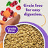 Halo Holistic Indoor Cat Food Dry, Grain Free Chicken Recipe for Healthy Weight Support, 3-lb Bag