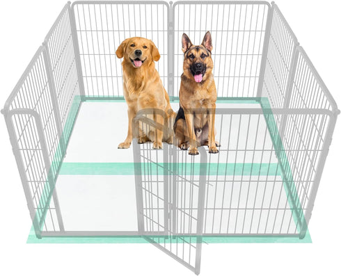 FXW XXL Puppy Pee Pads for Dogs 60x33.5 inch 20 Count, 5