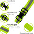 Reflective Belt for Running Army PT Belt Reflective Running Gear