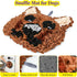 FVUUKOSIIT Snuffle Mat for Dogs, Interactive Dog Toys, Puppy Slow Feeder Mat, Mental Stimulation, Foraging Skills