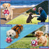 Dog Toys Soccer Ball with Straps - Interactive Balls for Tug of War and Yard Games, Herding Ball for Small Dogs, Pet