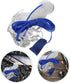 4ft/1.2m Hand Thrown Cast Net for Fishing with Weighted Steel Sinkers, Single Monofilament Mesh, Freshwater