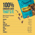 100% 2.5 oz ~45 60% Stewart Chicken Liver Dog Treats, Pouch, Pieces, Freeze Dried Raw, Single Ingredient, Protein