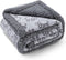 Luciphia Waterproof Pet Blankets, Liquid Pee Proof Washable Soft Fluffy Large Dog Blanket, Grey Small (40" x 28")